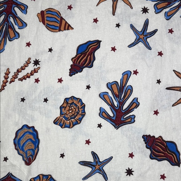 C&C California Linen One Shoulder Dress Sea Shells - Picture 4 of 11